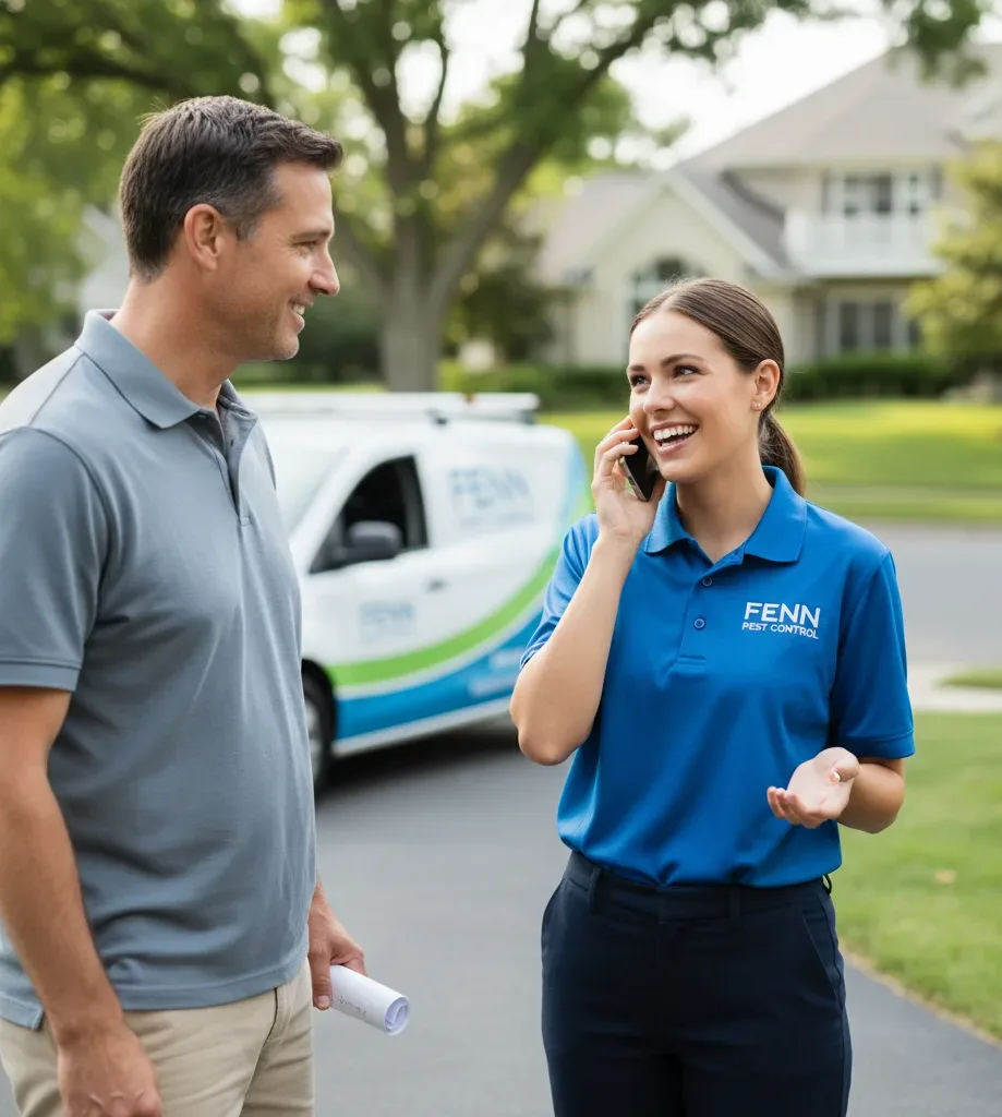 Fenn Pest Control customer support in French Village